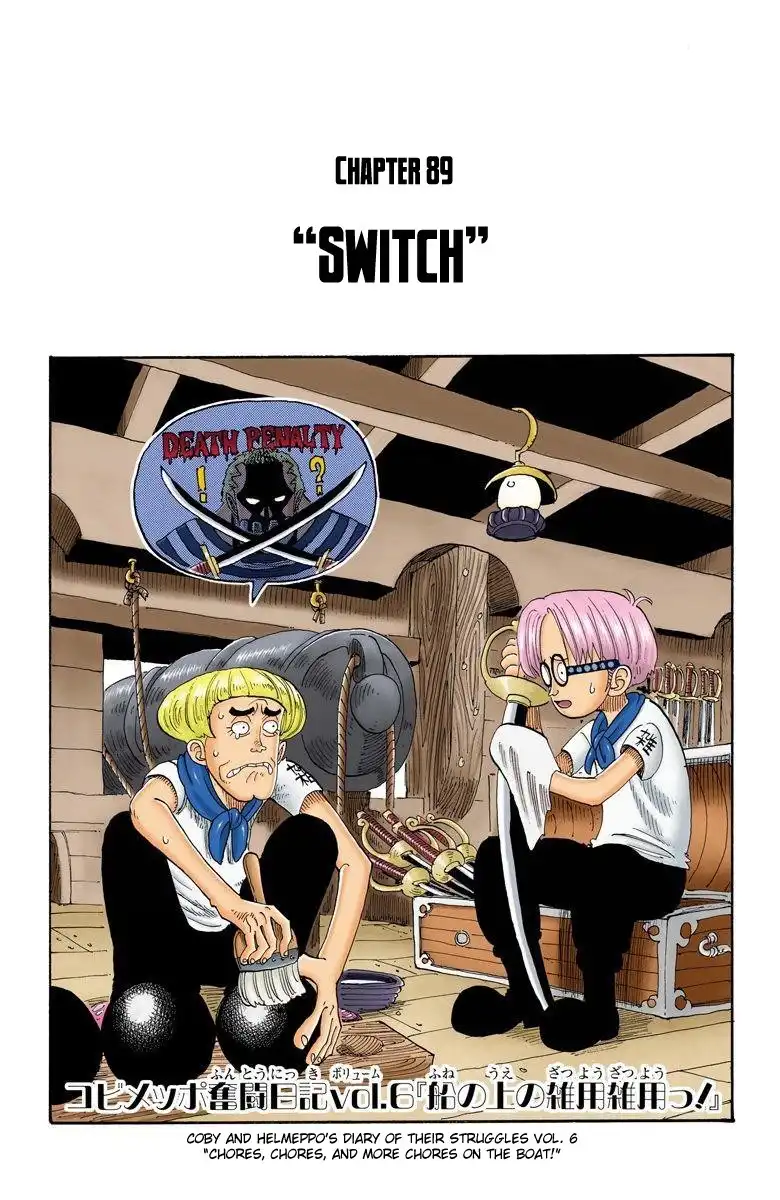 One Piece - Digital Colored Comics Chapter 89 1